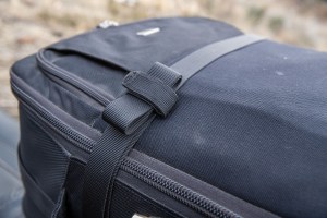 Photo showing Rigg Straps securing luggage